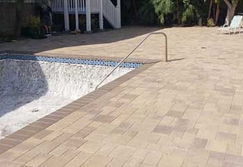 Pool Deck Pavers Maintenance | S&P Hardscape Remodeling Los Angeles | Simi Valley