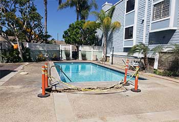 Pool Deck Installation | S&P Hardscape Remodeling Los Angeles