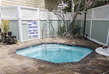 Pool Side Pavers Installation In Venice Neighbourhood | S&P Hardscape Remodeling
