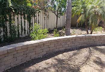 Retaining Wall Installation | Hollywood | S&P Hardscape Remodeling Los Angeles