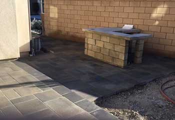 Backyard Fire Pit, S&P Hardscape Remodeling Reseda CA