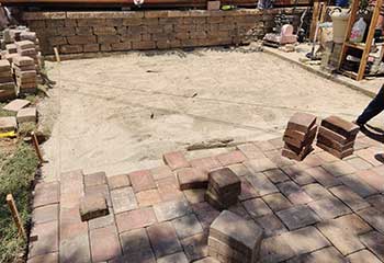 Backyard Patio Near Brentwood | S&P Hardscape Remodeling