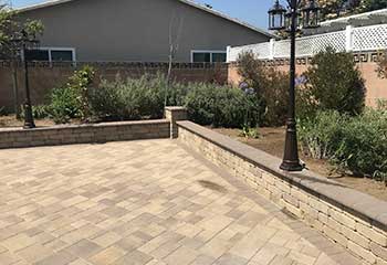 Brick Pavers Installation | S&P Hardscape Remodeling Los Angeles | Sherman Oaks