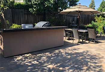 Backyard Fire Pit | S&P Hardscape Remodeling Los Angeles