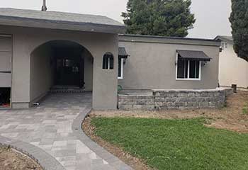 Flagstone Patio Pavers Installation | S&P Hardscape Remodeling Los Angeles | Malibu