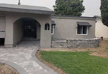 Flagstone Patio Pavers Installation | S&P Hardscape Remodeling Los Angeles | Malibu Flagstone Patio Pavers Installation | S&P Hardscape Remodeling Los Angeles | Malibu