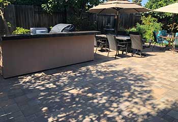 Outdoor Kitchen Installation | S&P Hardscape Remodeling Los Angeles | Sherman Oaks