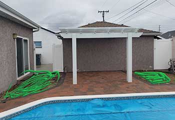 Paver Pool Deck Installation In Beverlywood CA