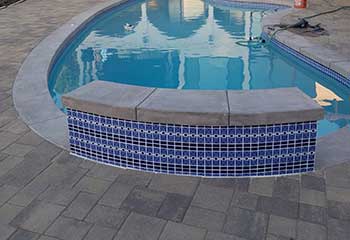 Paver Pool Deck Nearby Baldwin Vista | S&P Hardscape Remodeling